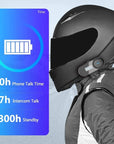 ILM Motorcycle 3 Riders Bluetooth Headset