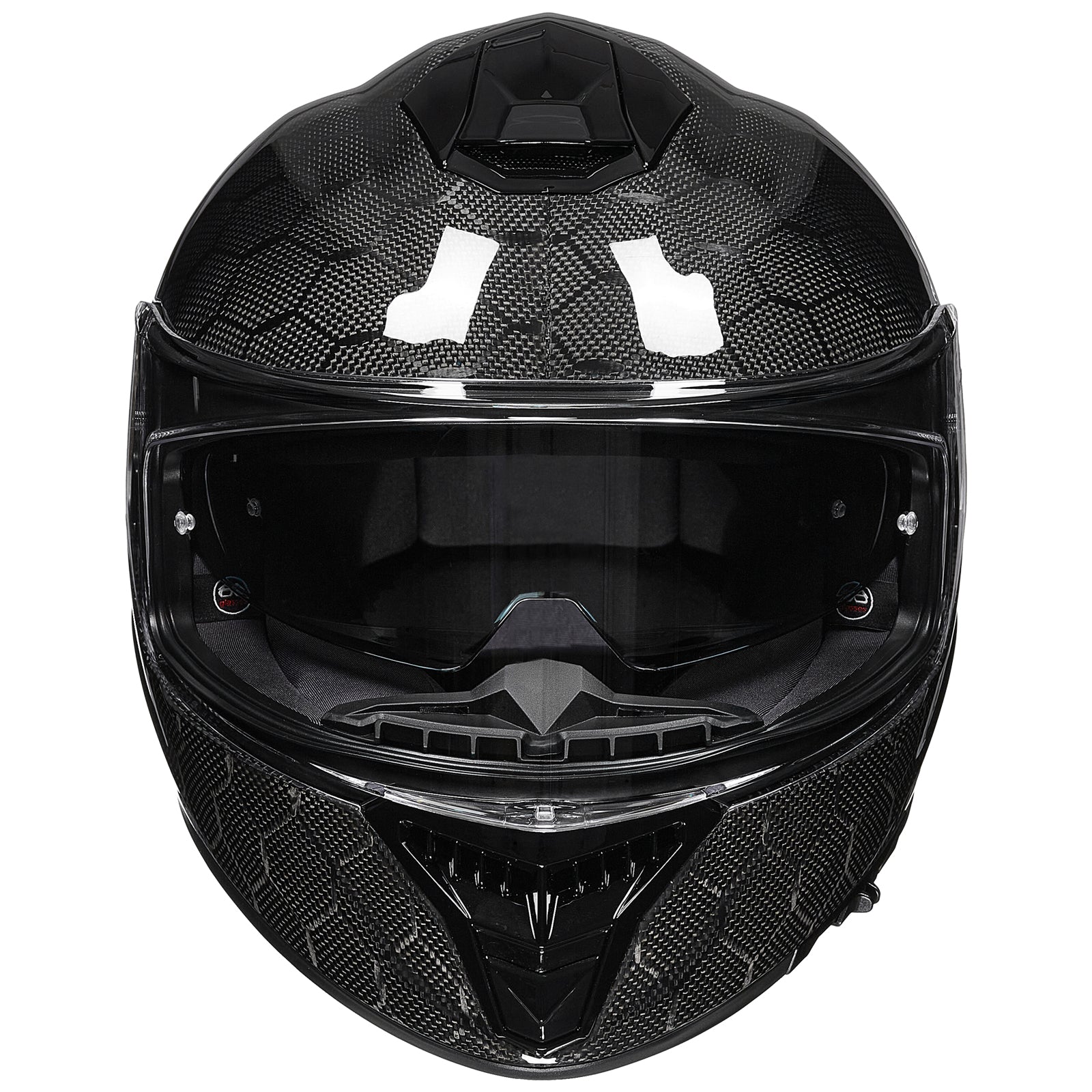 ILM Full Face Motorcycle Carbon Fiber Helmet Model 861C