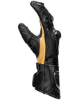 ILM Leather Motorcycle Gloves Model GIG01