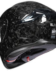 ILM Full Face Motorcycle Carbon Fiber Helmet Model 861C