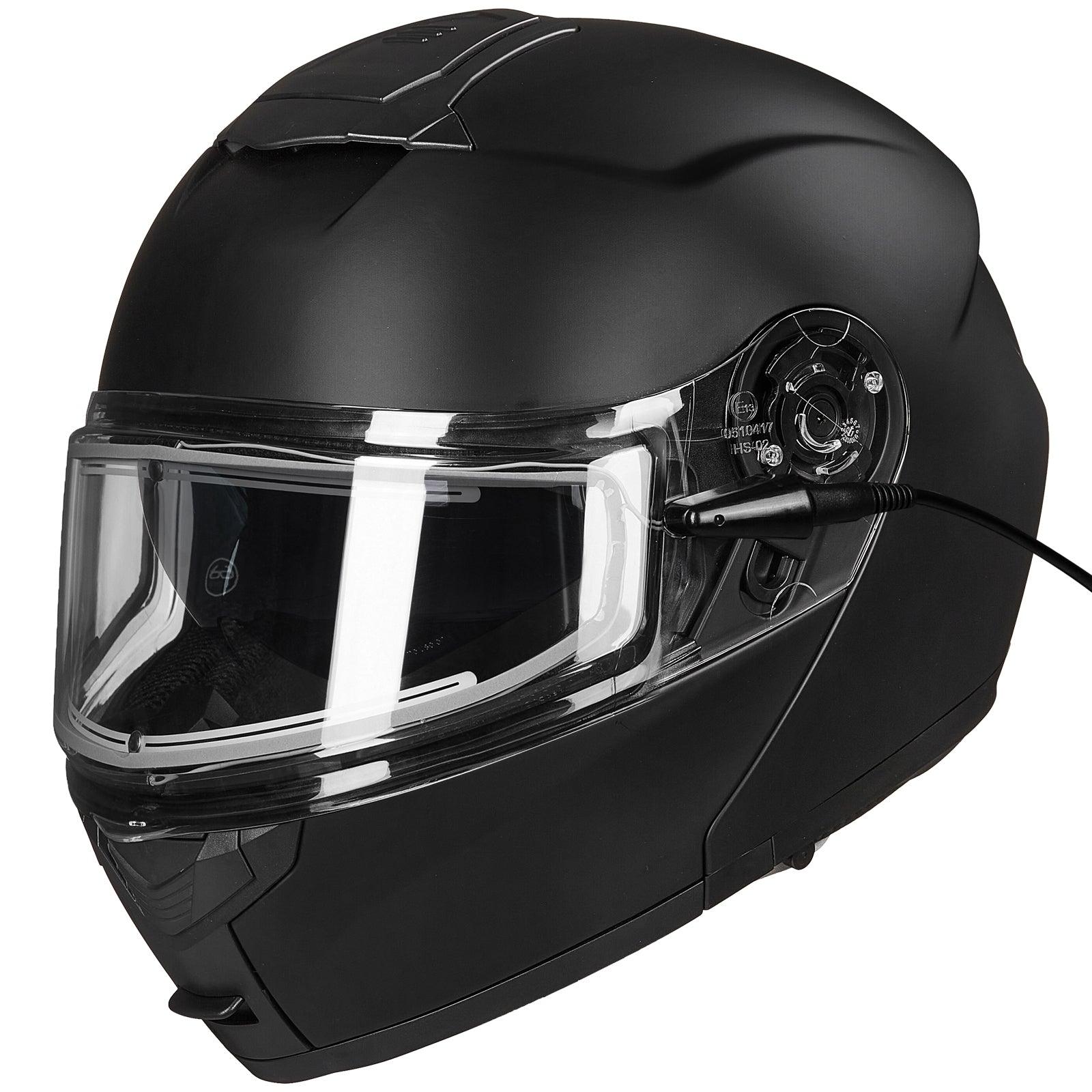 ILM Heated Visor Anti Fog for Model 159 Motocross Snowmobile Snowboard Ski Full Face Motorcycle Helmet ILM Heated Visor Anti Fog for Model 159 Motocross Snowmobile Snowboard Ski Full Face Motorcycle Helmet