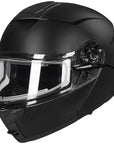 ILM Heated Visor Anti Fog for Model-159 Motocross Snowmobile Snowboard Ski Full Face Motorcycle Helmet(Clear)