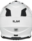 ILM Dual Sport Adventure Motorcycle Helmet Model WS902