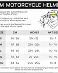 ILM Open Face Motorcycle 3/4 Half Helmet Model Z302