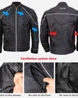 ILM Motorcycle Jacket Model JK41