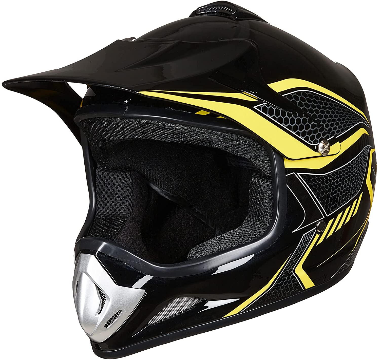 ILM Youth &amp; Kids Dirt Bike Helmet Model BLD-818