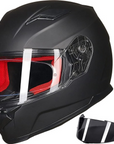 ILM Full Face Motorcycle Helmet Model 817