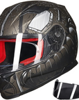 ILM Full Face Motorcycle Helmet Model 817