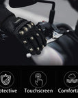 ILM Leather Gloves Model 10CL