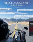 ILM Motorcycle 6 Rider Bluetooth Headset